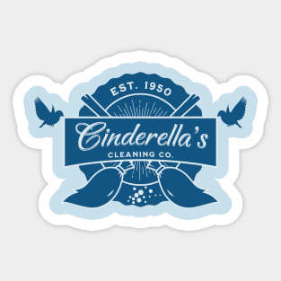 Cinderella Sticker